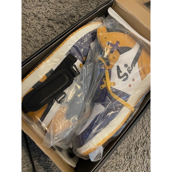 SIA Collective New In Box D.1.Y In Kings Ransom Size Men’s 14 RARE - Picture 4 of 14